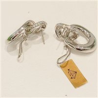 Orecchini Vidali Gioielli Donna in Argento Zircone ORAR-42-34 - ORAR-42-34